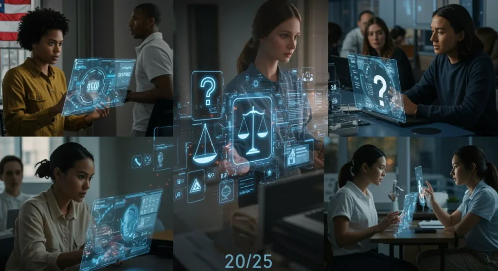 AI Ethics in American Society: Perceptions & Challenges by 2025