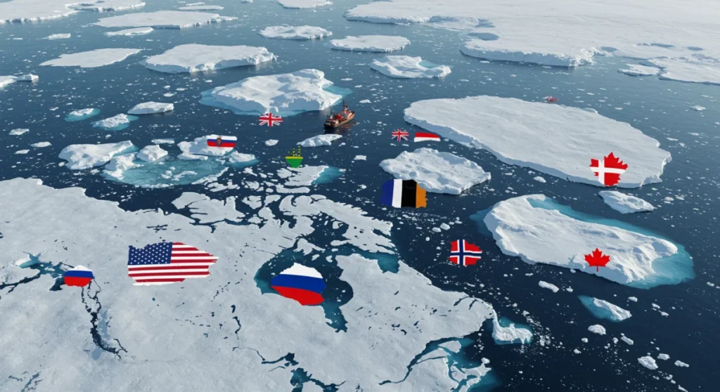 Arctic Geopolitics 2025: Claims & US Interests