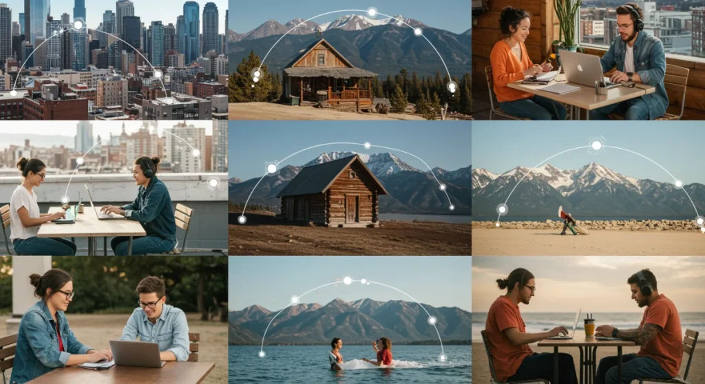 Digital Nomads US 2025: Reshaping Work-Life Balance