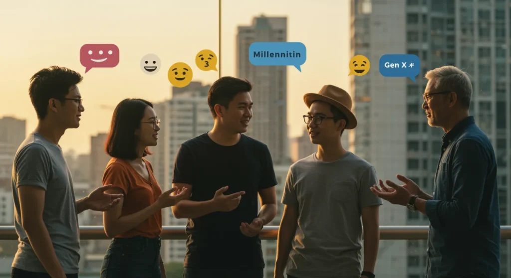 Generational Divide or Bridge: American Communication Gaps by 2025