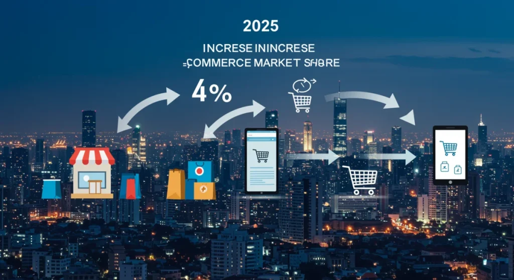 Consumer Spending Trends 2025: E-commerce Shifts & Economic Impact