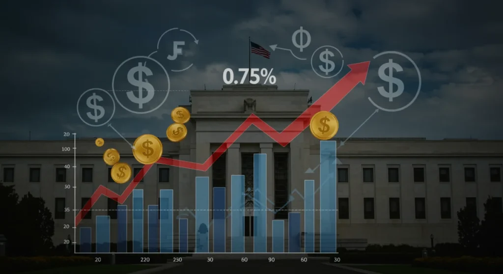 Fed Interest Rate Policy 2025: 0.75% Impact on Borrowing Costs
