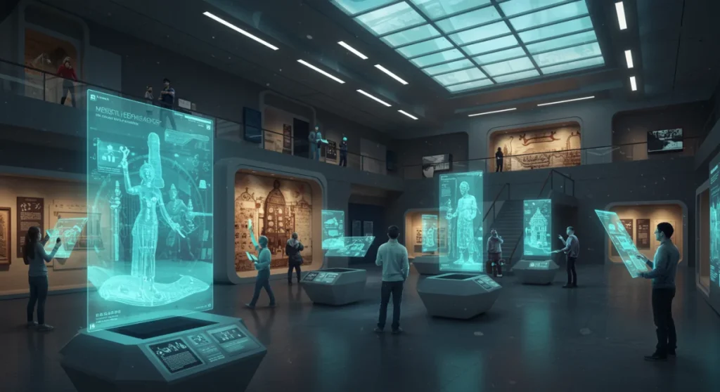 Digital Initiatives Transform American Museums by 2025