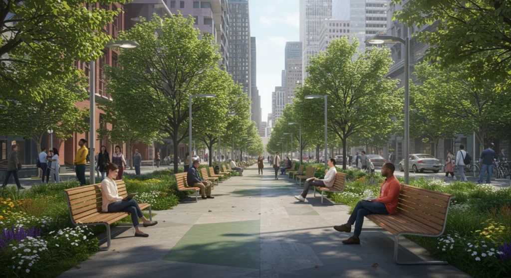 Reimagining Public Spaces: Fostering Community in 2025 America