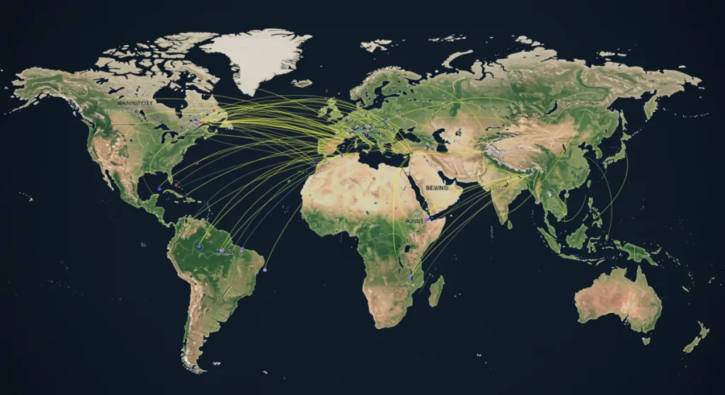Navigating the New Cold War: U.S. Policy Adjustments 2025
