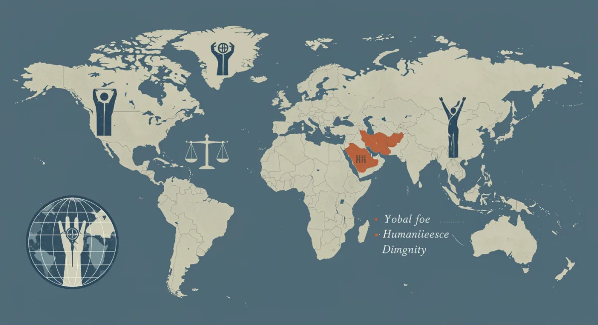 Human Rights in 2025: Global Hotspots and US Advocacy