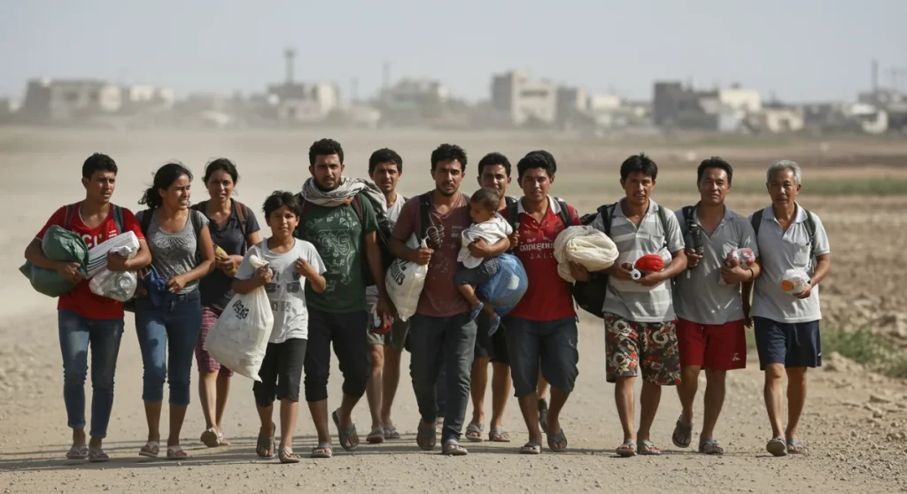 Global Migration Crisis 2025: Drivers & US Responses