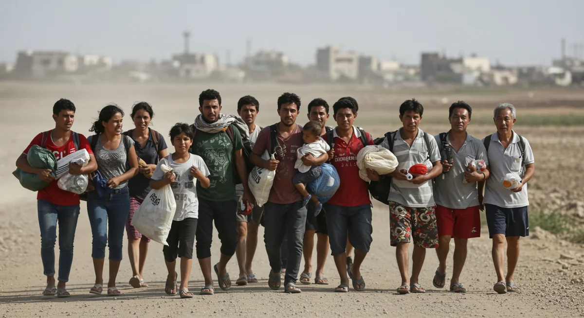 Global Migration Crisis 2025: Drivers & US Responses