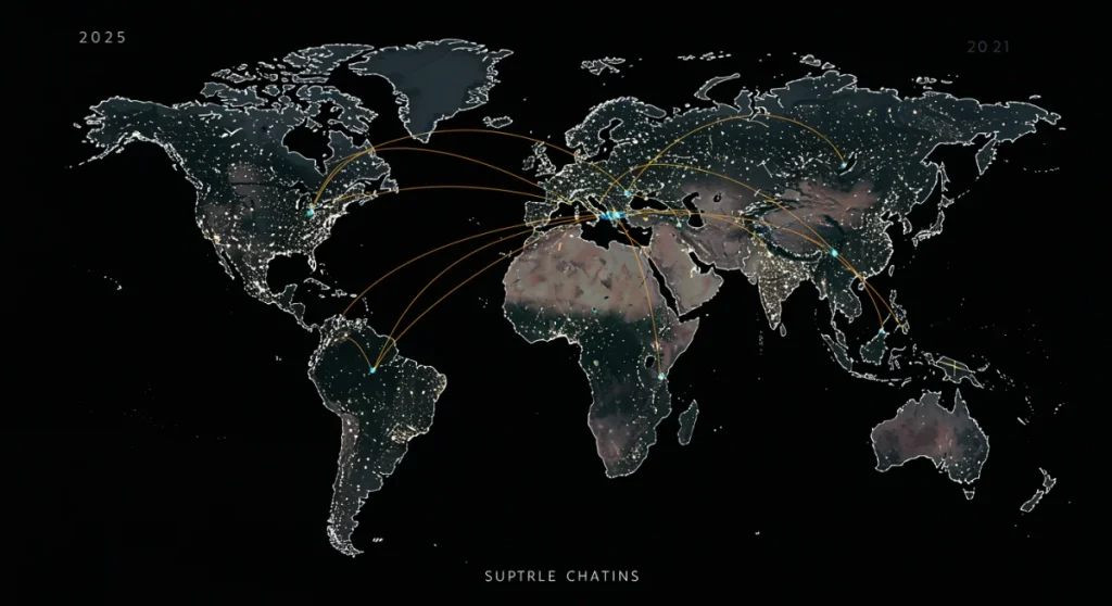 Global Supply Chain Shifts: US Economy in 2025