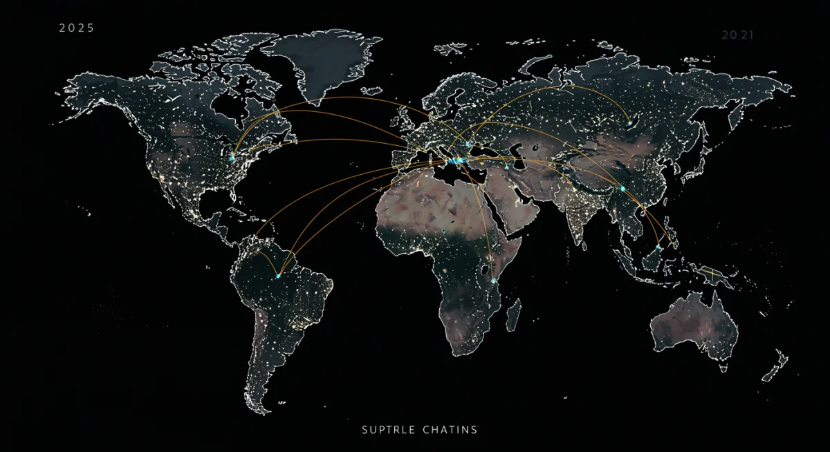 Global Supply Chain Shifts: US Economy in 2025