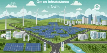 Green infrastructure projects transforming the US economy in 2025