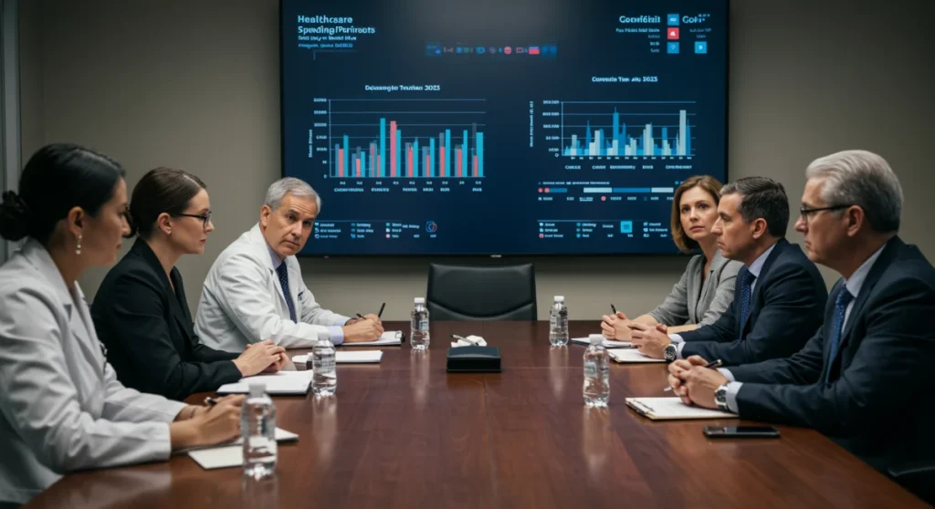 Healthcare Spending Trends 2025: 6% Rise & Economic Impact