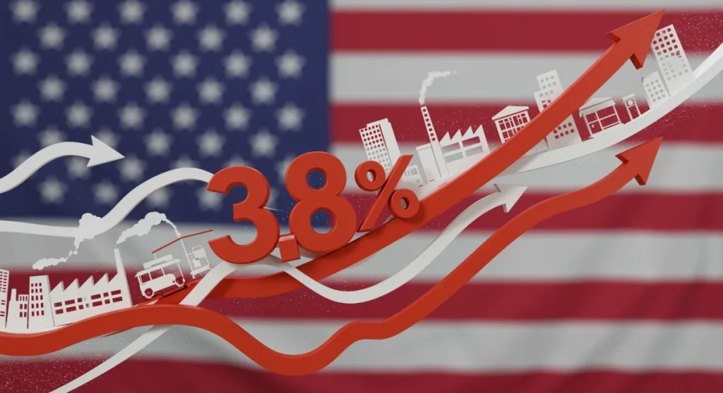 Inflationary Pressures 2025: Mitigating 3.8% Impact on US Businesses
