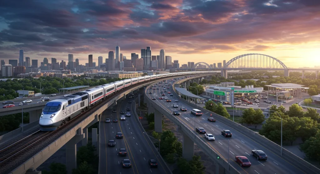 U.S. Infrastructure Investment 2025: $550 Billion Plan