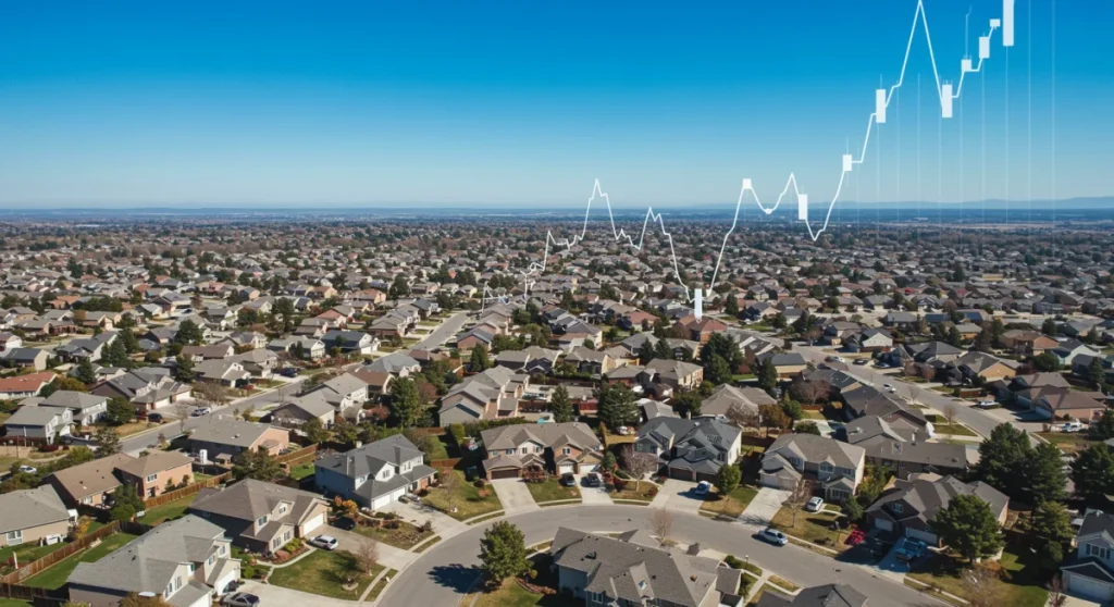 Real Estate Market Outlook 2025: 5% Correction Predicted