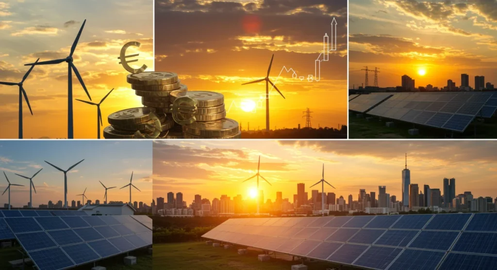 US Energy Sector 2025: Renewable Investment’s Economic Impact
