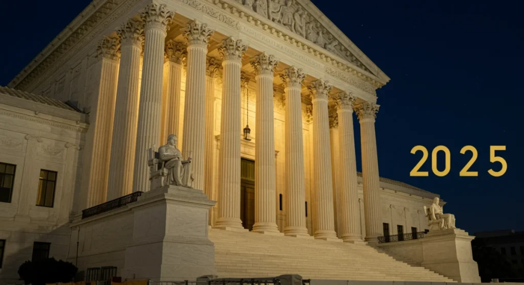Judicial Appointments & US Supreme Court 2025: Shifts Ahead
