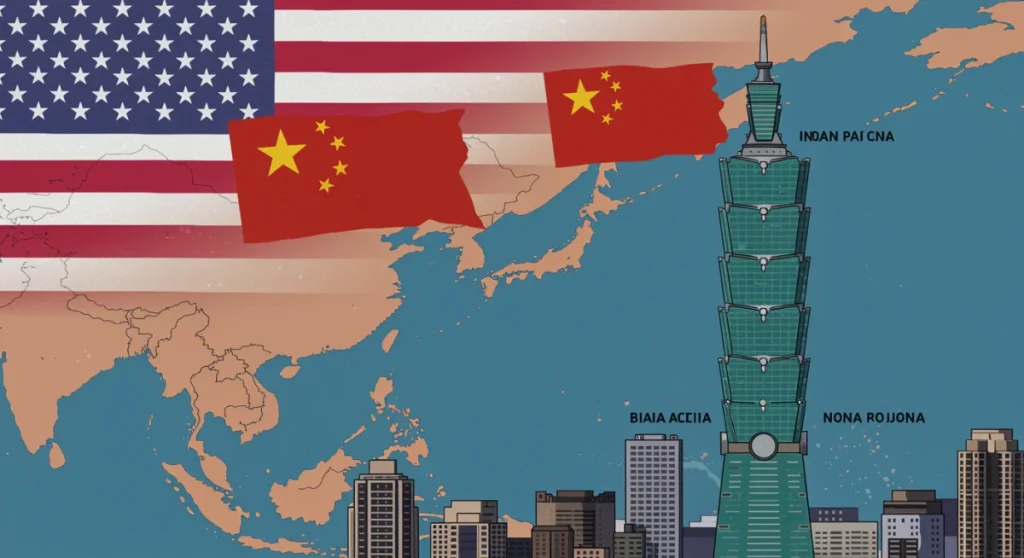 Taiwan’s Future by 2025: 3 Scenarios & US Commitment