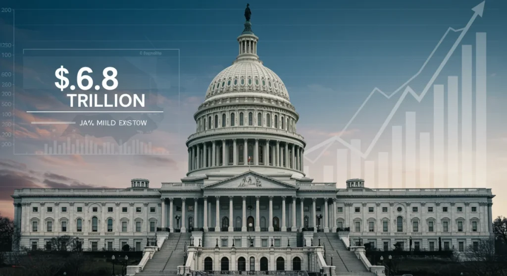 2025 US Federal Budget: $6.8 Trillion Spending & Economic Impact