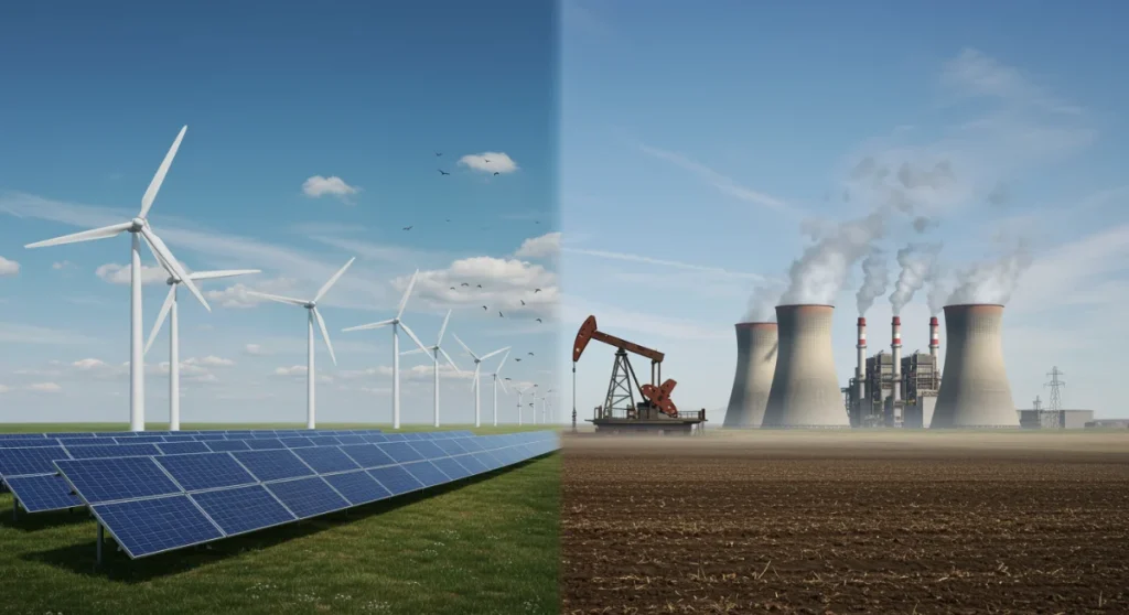 2025 US Energy Policy: Renewables, Traditional Sectors Impact
