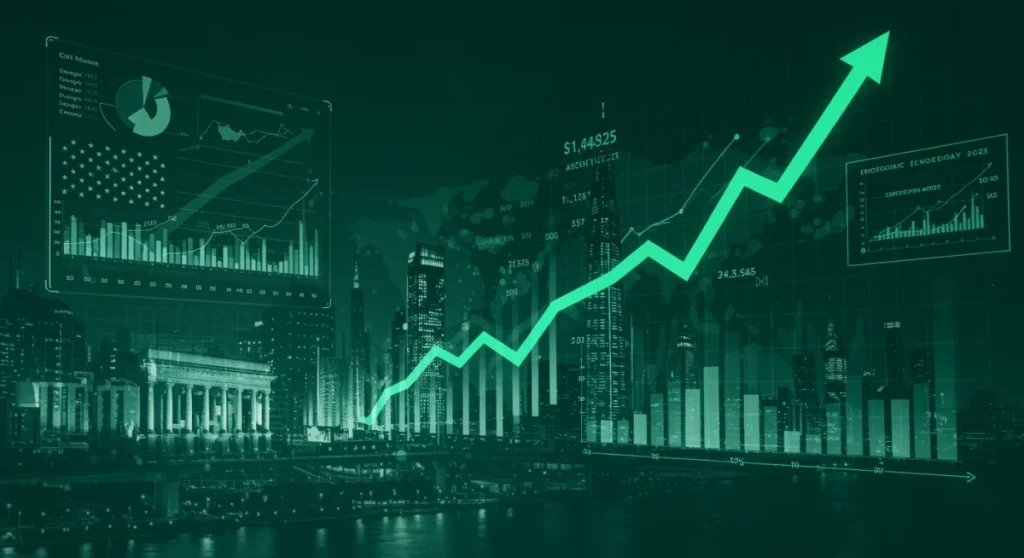 US Economic Outlook 2025: Navigating 2.5% GDP Growth