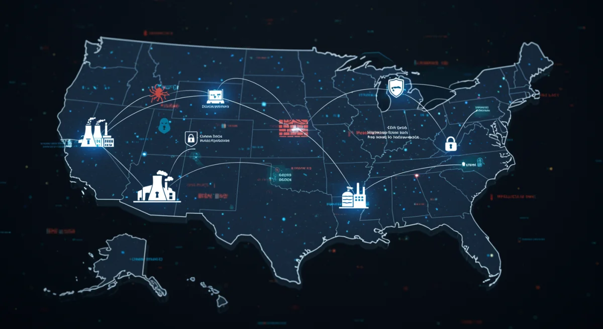 Cybersecurity Threats to US National Infrastructure: 2025 Strategies