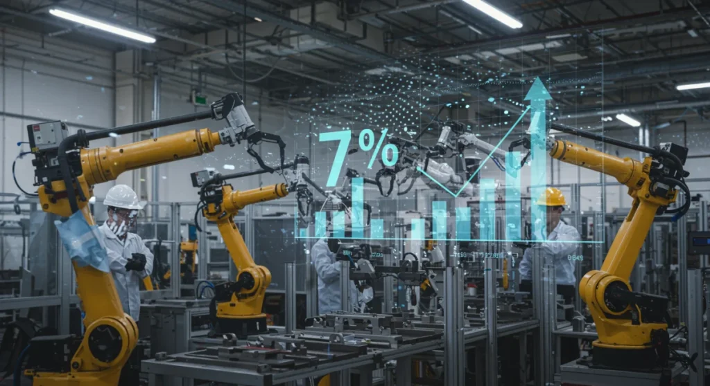 US Manufacturing 2025: Reshoring, Automation, 7% Growth