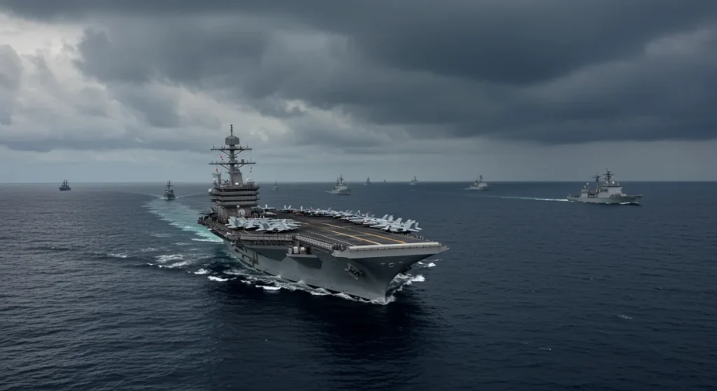 South China Sea 2025: Escalating Tensions & US Naval Strategy