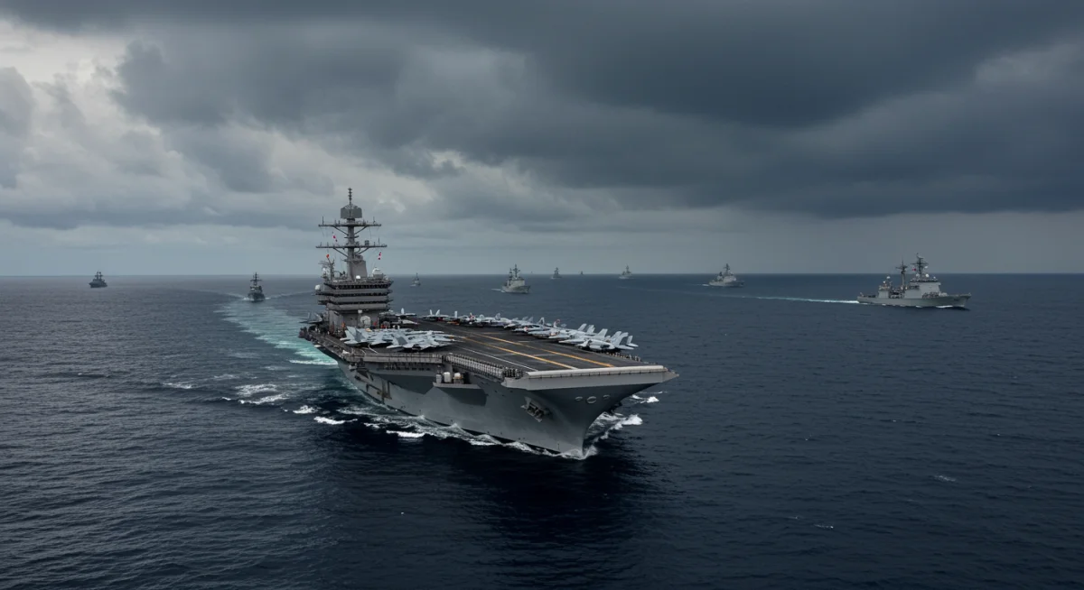 South China Sea 2025: Escalating Tensions & US Naval Strategy