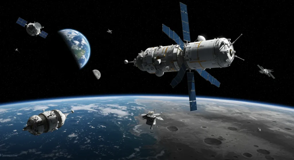 US Space Policy 2025: Commercialization, Exploration, Competition