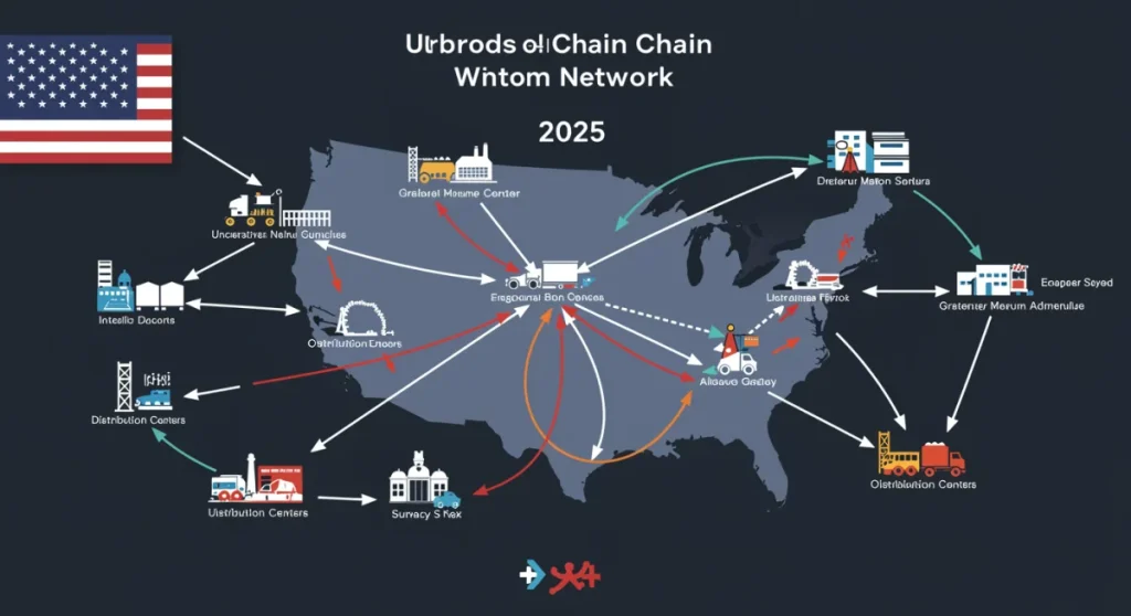 U.S. Supply Chain Resilience 2025: 15% Domestic Sourcing Boost