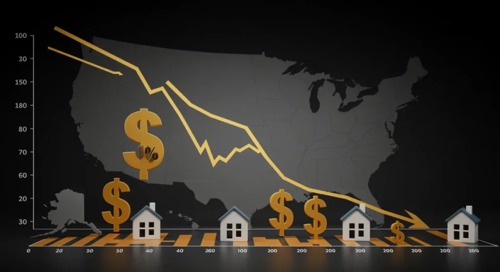 Housing Market Correction: What a 12% Drop in 2026 Means for US Investors