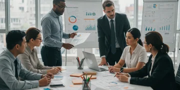 Professionals strategizing for 2026 labor market changes