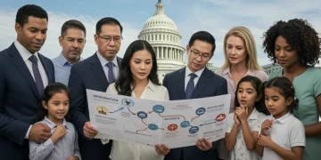 Professionals and families contemplating complex US immigration policy changes for 2026