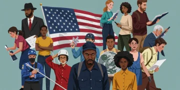 Decoding American Identity: Key Cultural Trends This Quarter Diverse Americans reflecting current cultural shifts and societal changes
