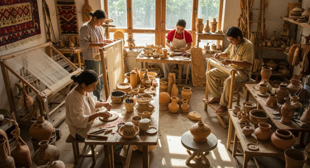 Traditional Crafts Revival: American Cultural Values in 2026