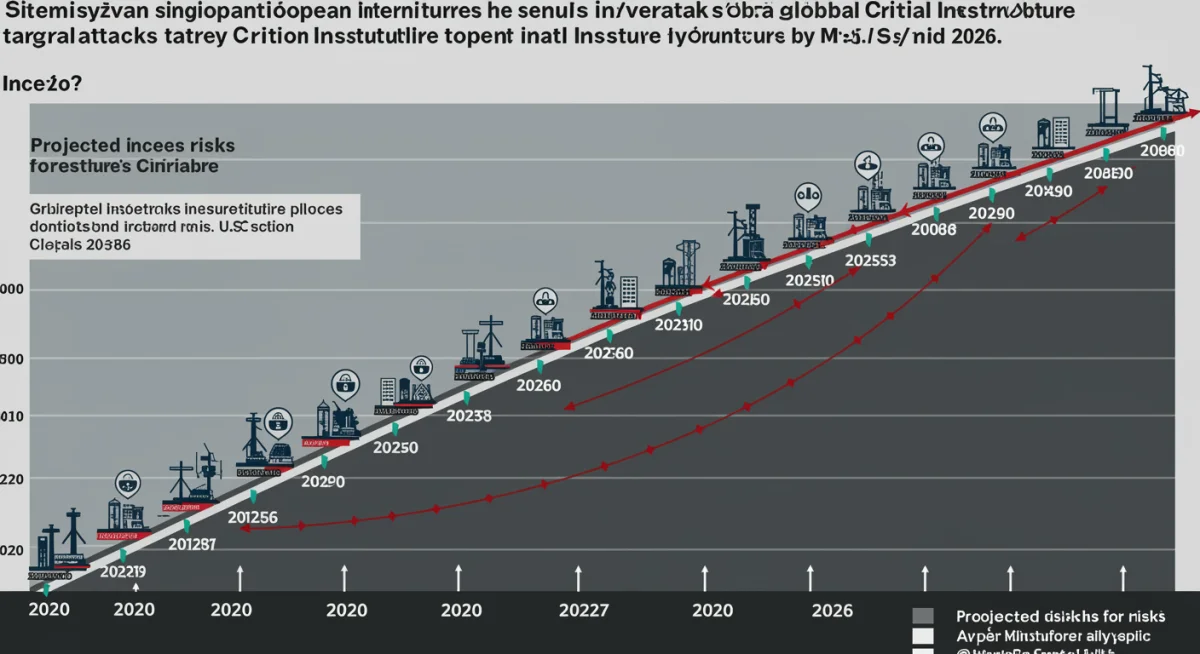 Timeline of international cyber attacks impacting U.S. infrastructure risk