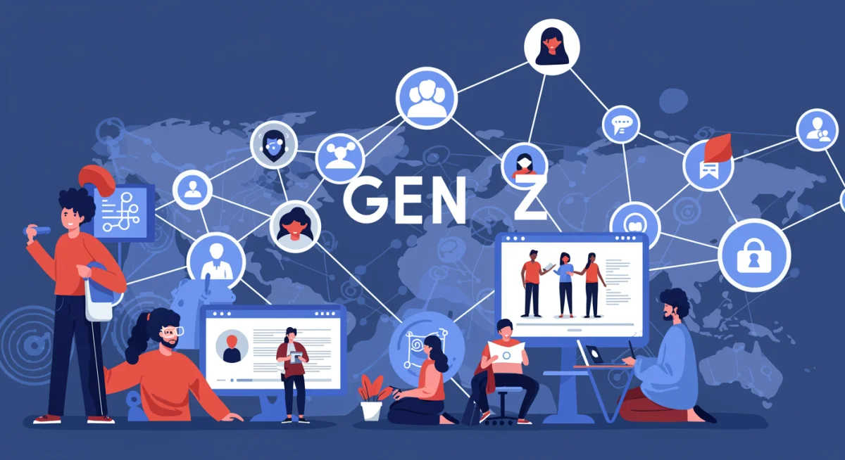 Digital natives shaping future social interaction and community values