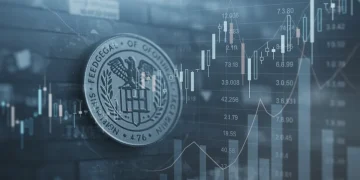 Visualizing Federal Reserve interest rate forecasts and their financial implications
