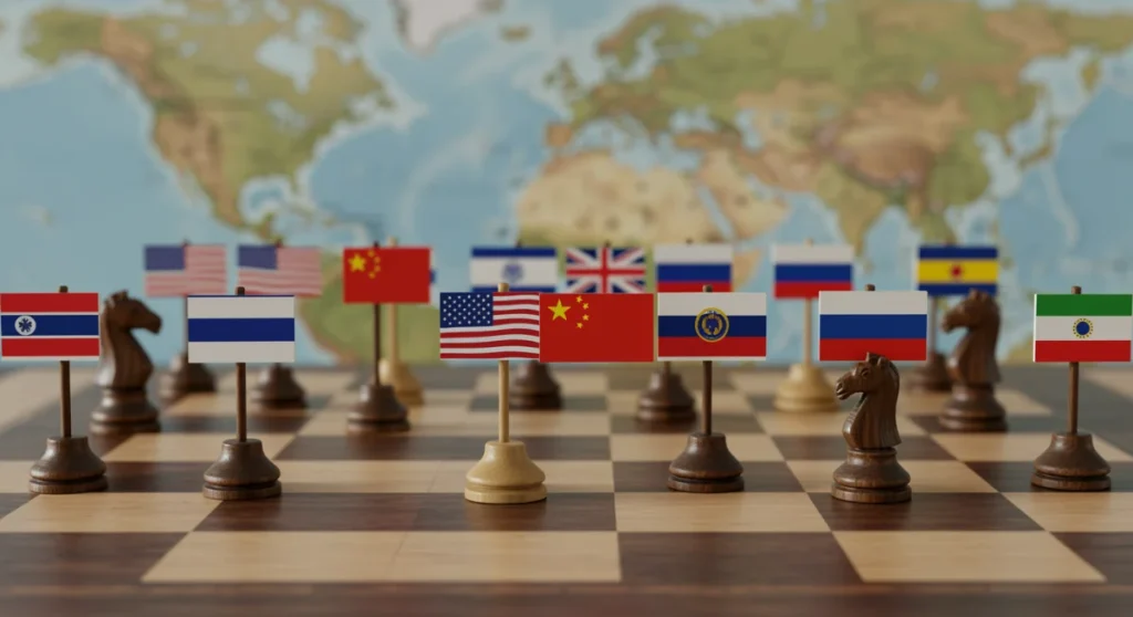 Geopolitical Chessboard: 5 Power Plays Affecting US Foreign Policy This Quarter