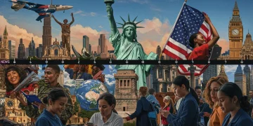 International news headlines influencing American culture in 2026