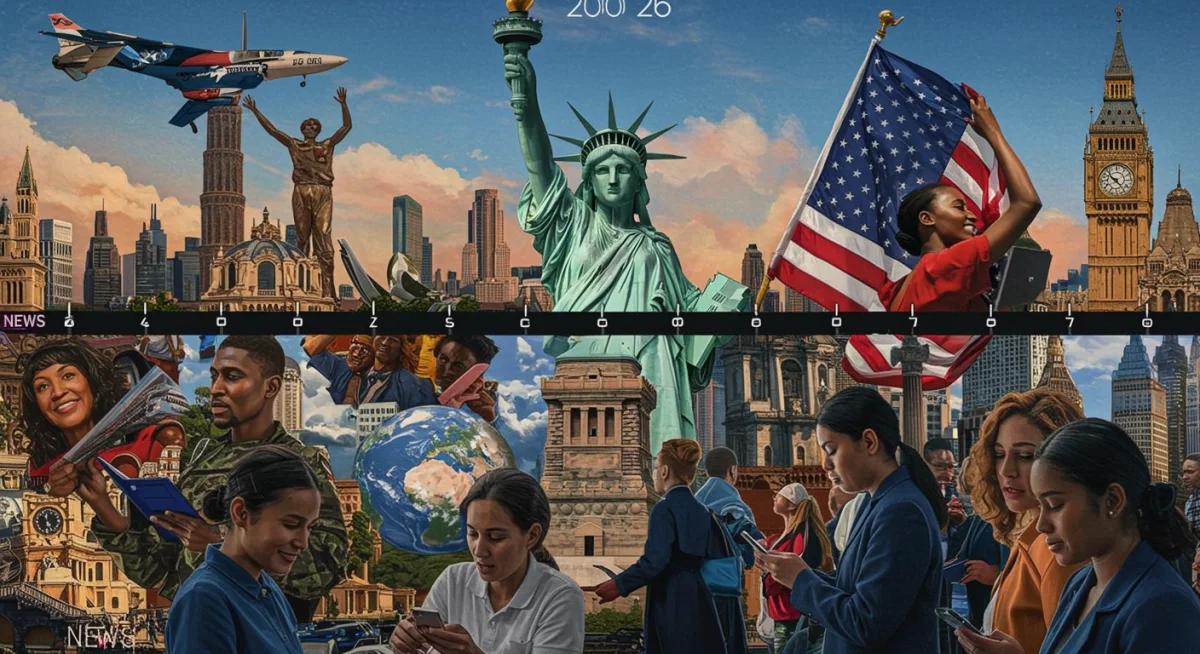 Global News Impact on American Culture 2026