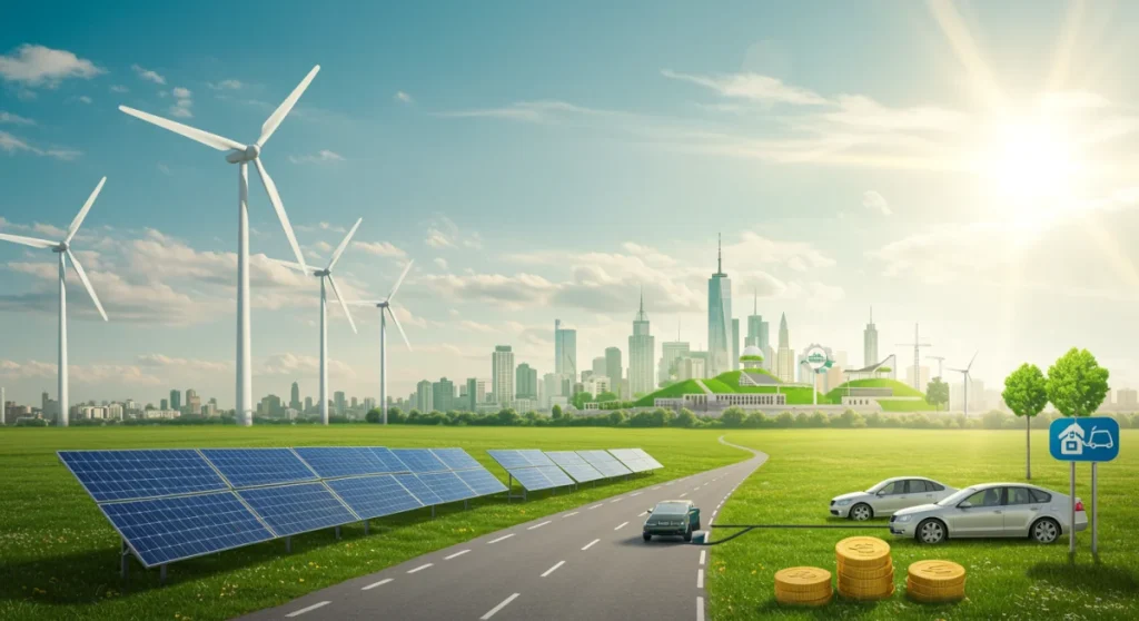 Green Economy Boom: 3 High-Growth U.S. Sectors for 2026 Investment