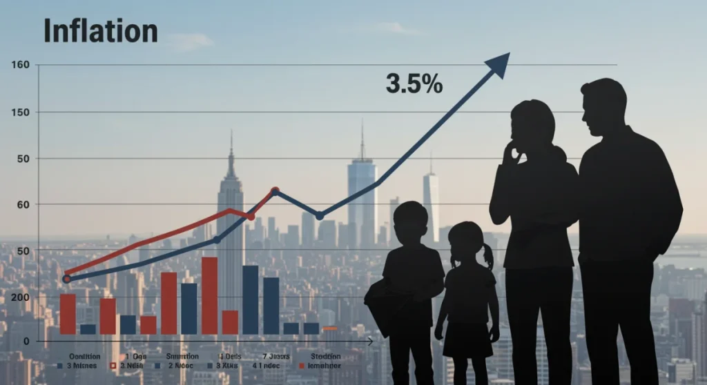 Inflation Alert: 3.5% Core CPI in Q1 2026 & US Consumer Spending