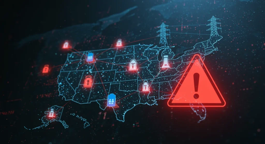 Cyber Warfare Alert: US Infrastructure at 15% Higher Risk
