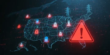 Digital threat over US critical infrastructure, cyber warfare alert