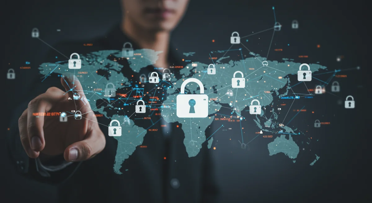 Digital human rights monitoring and cybersecurity networks