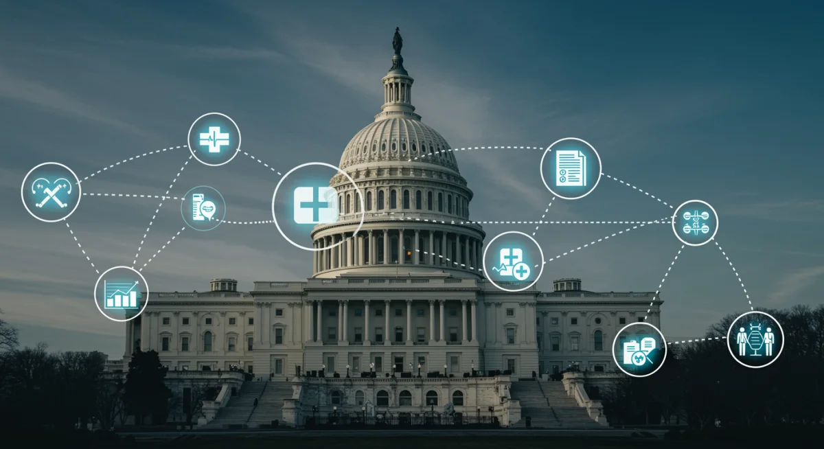 US Healthcare in 2026: Legislative Proposals & 10% Cost Impact