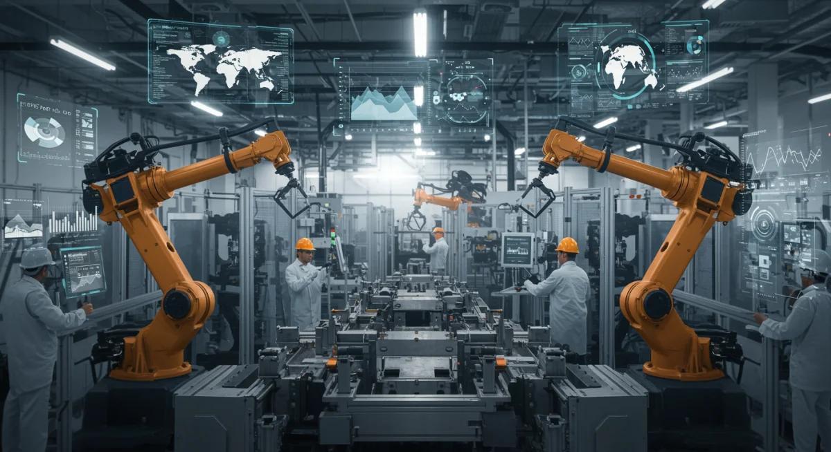 US Labor Market Shifts: Automation Impact & 2026 Outlook